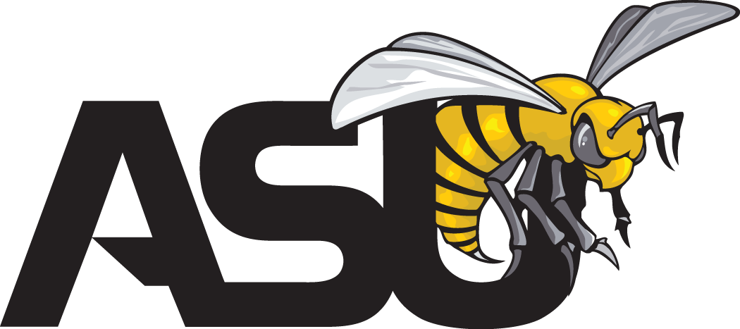 Alabama State Hornets logos iron-ons